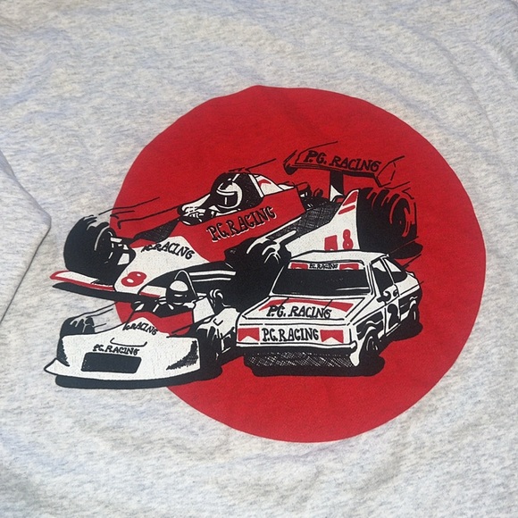 Period Correct Gentleman Racing Crew Sweatshirt, size Large - Picture 10 of 13